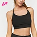 Cover up in style with our backless halter sports bra. Designed for comfort and support, it's a must-have for any workout wardrobe. Shop now and stay ahead of the trend.