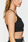 halter sports bra